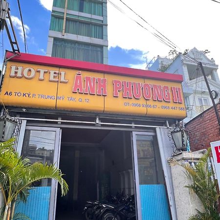 Hotel Anh Phuong II Ho Chi Minh City Bagian luar foto