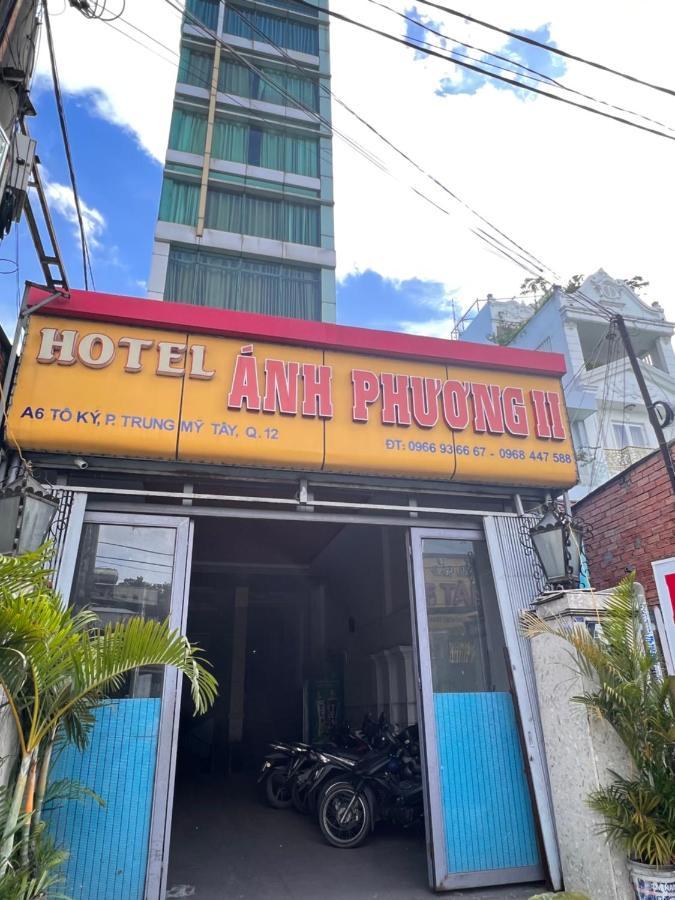 Hotel Anh Phuong II Ho Chi Minh City Bagian luar foto