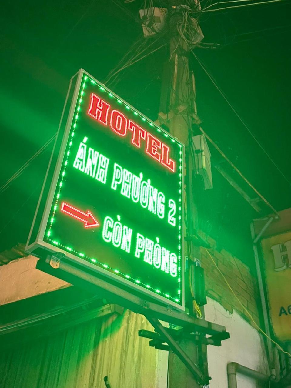 Hotel Anh Phuong II Ho Chi Minh City Bagian luar foto
