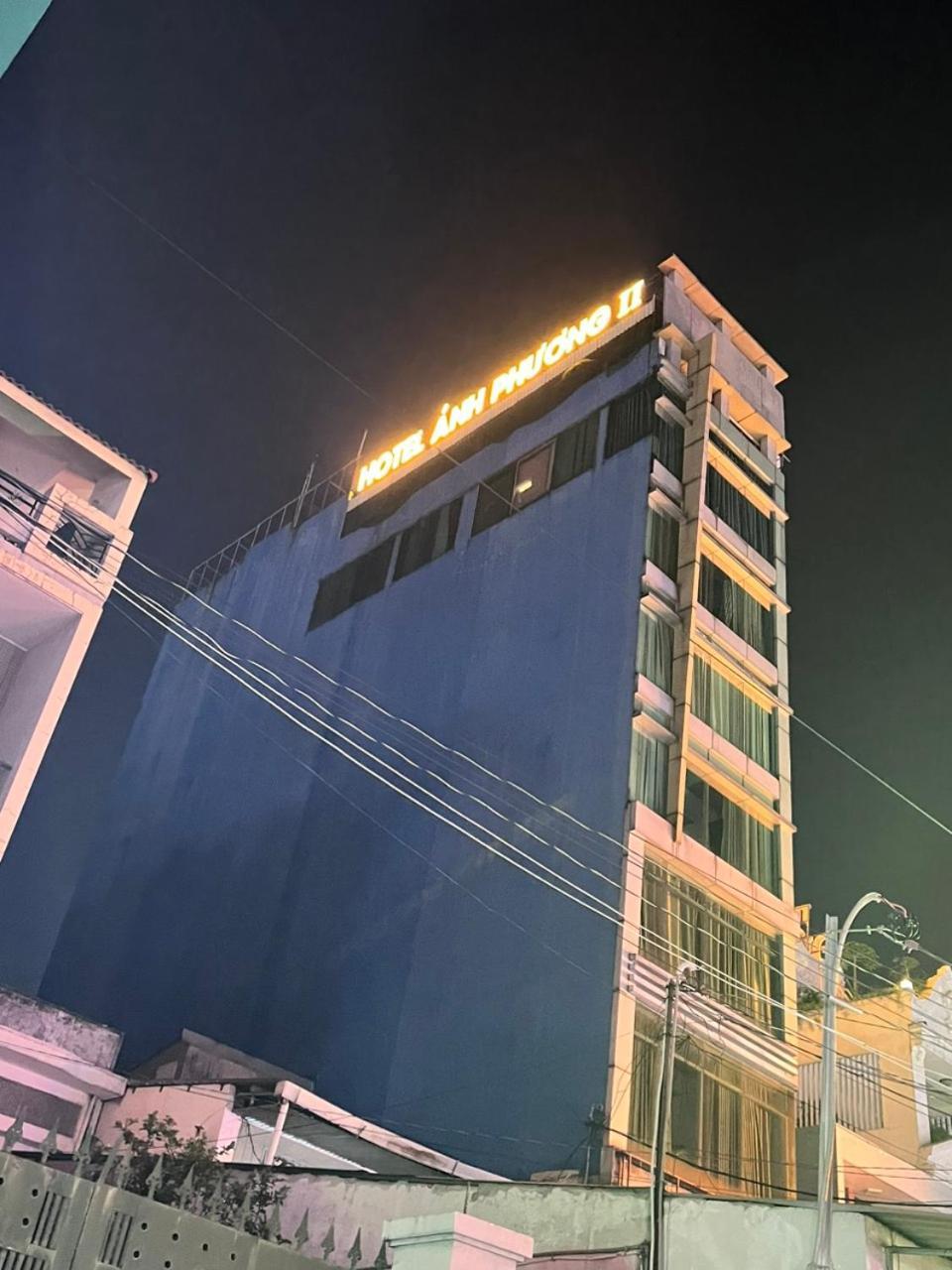 Hotel Anh Phuong II Ho Chi Minh City Bagian luar foto
